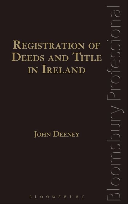 Property And Land Law Archives Bloomsbury Professional Ireland - 